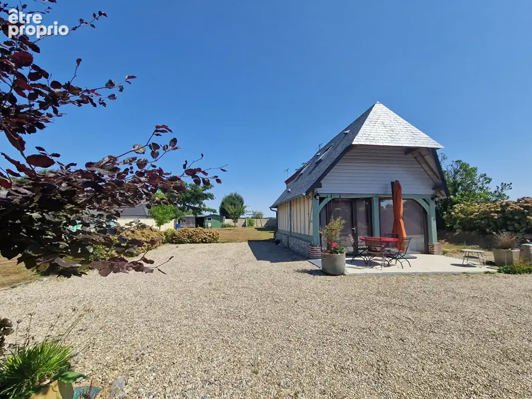 Maison à vendre  - A 5 minutes de St-Romain - 156 m² - 4 chambres + gîte - grand terrain - photo 14