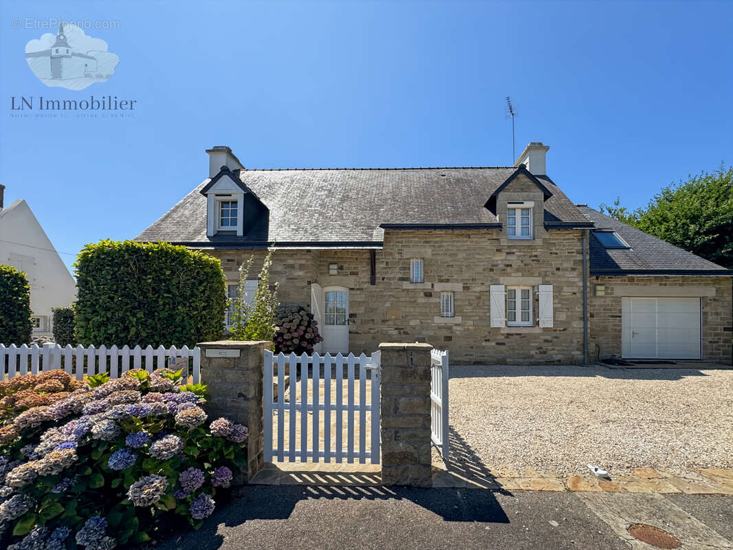 Maison vue mer 128 m2 - port manec'h - névez - photo 20