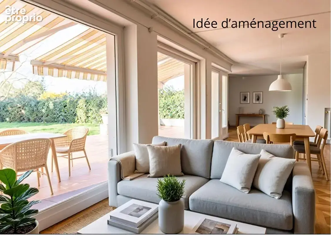 Maison d'architecte + Appt indépendant - Garage et Grand parc - Proche de tous commerces - photo 4