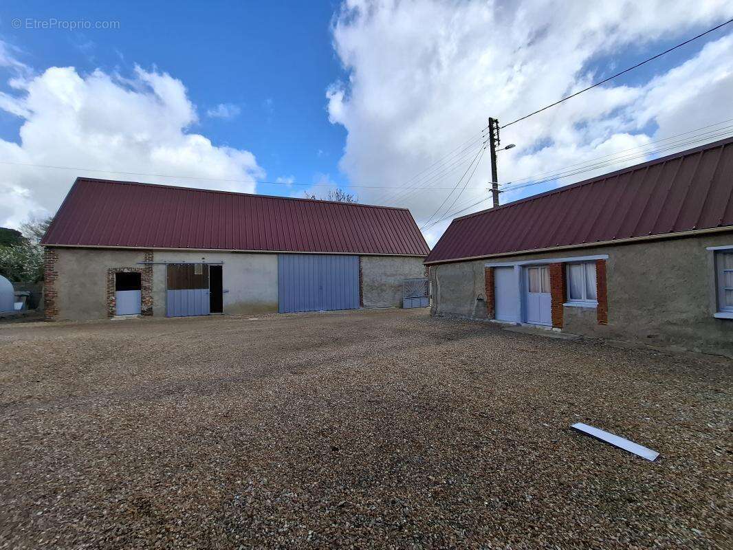 Maison à LA BOURDINIERE-SAINT-LOUP