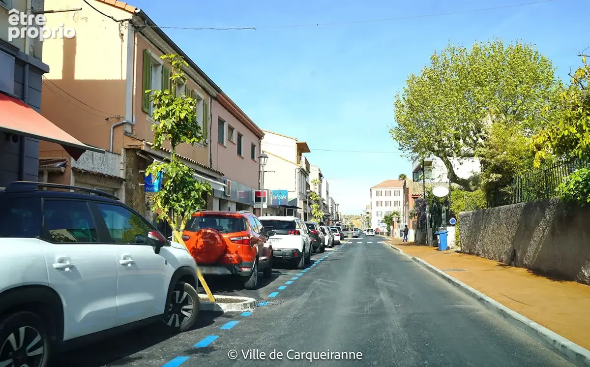 A vendre cession de droit au bail local de 35 m2 idealement situe dans le centre ville de carqueiranne - photo 2