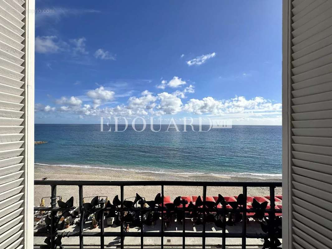 Appartement à MENTON