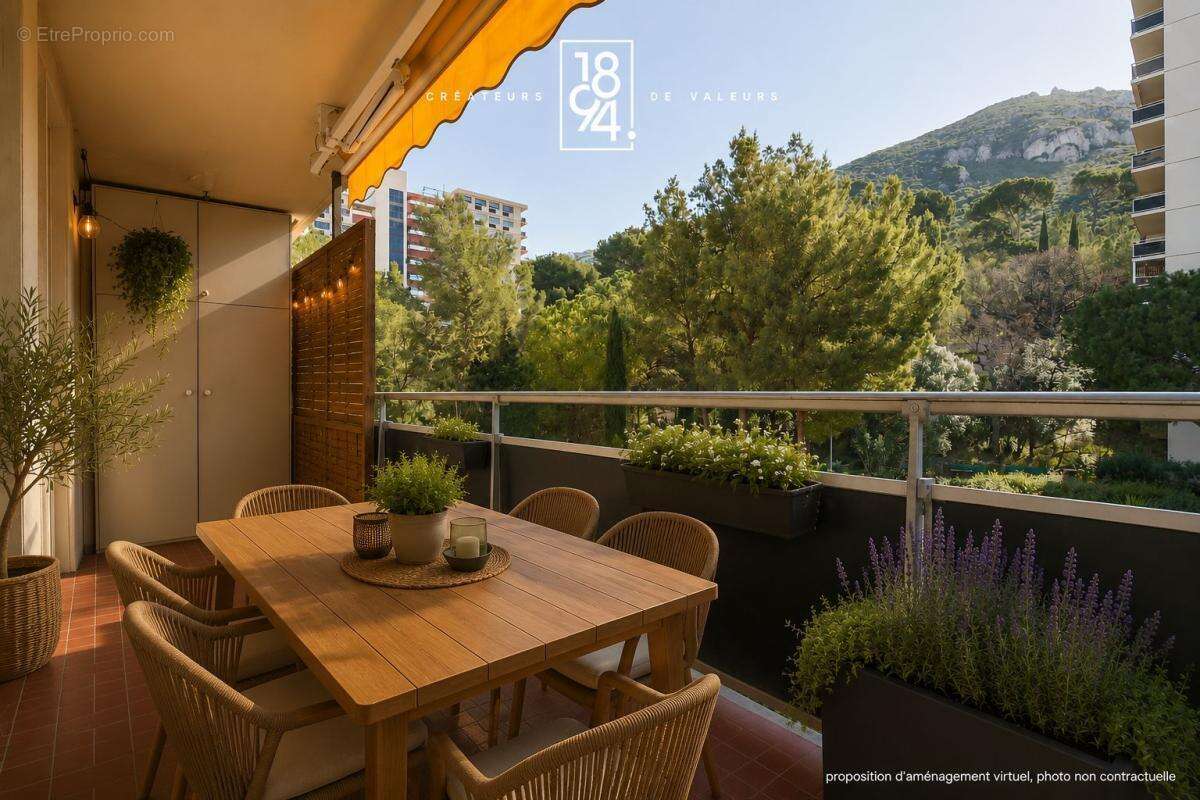 Appartement à MARSEILLE-10E