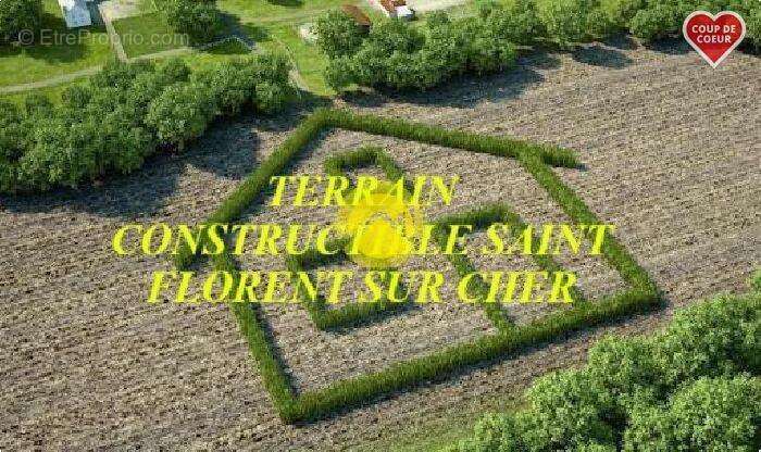 Terrain à CHAROST