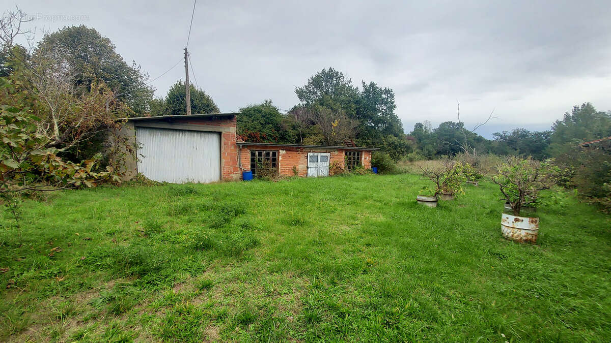 CINTEGABELLE-Corps de ferme 7 pièces 300 m2 - photo 13