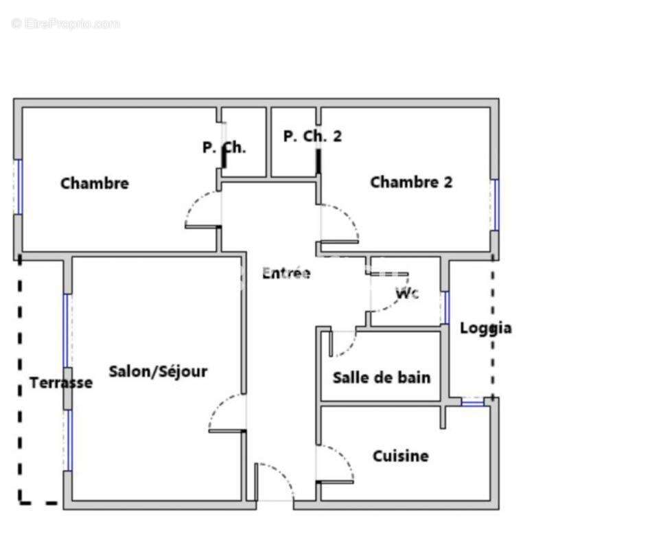 Appartement à MONTPELLIER