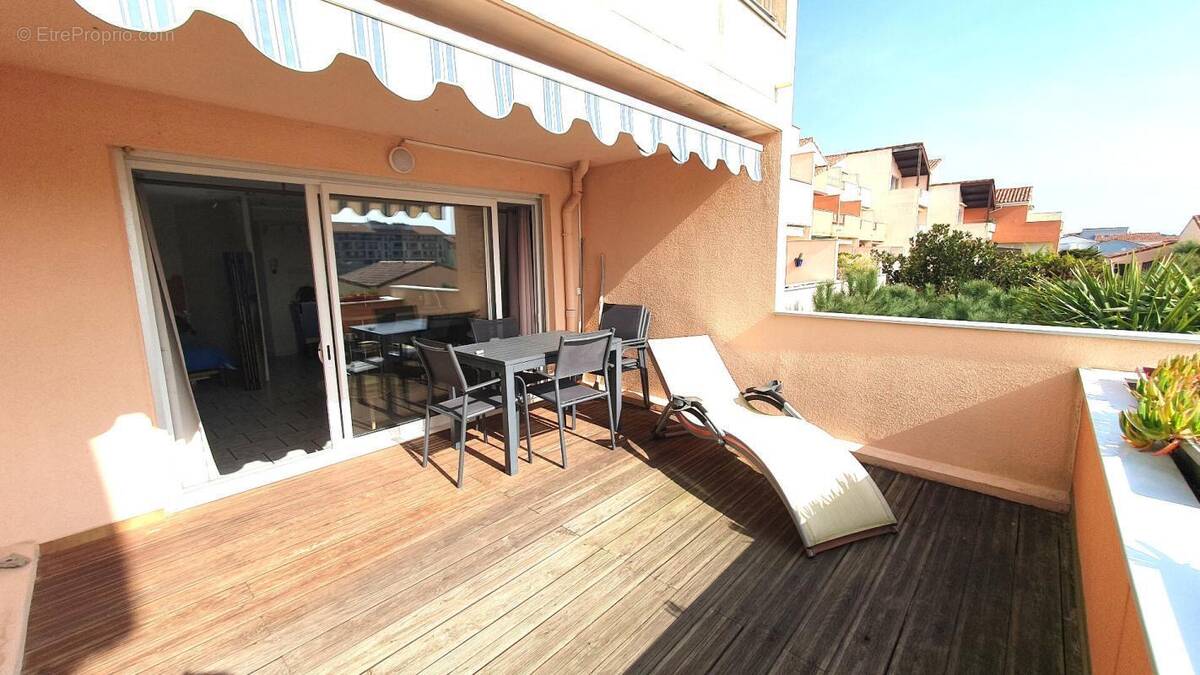 Appartement à CAPBRETON