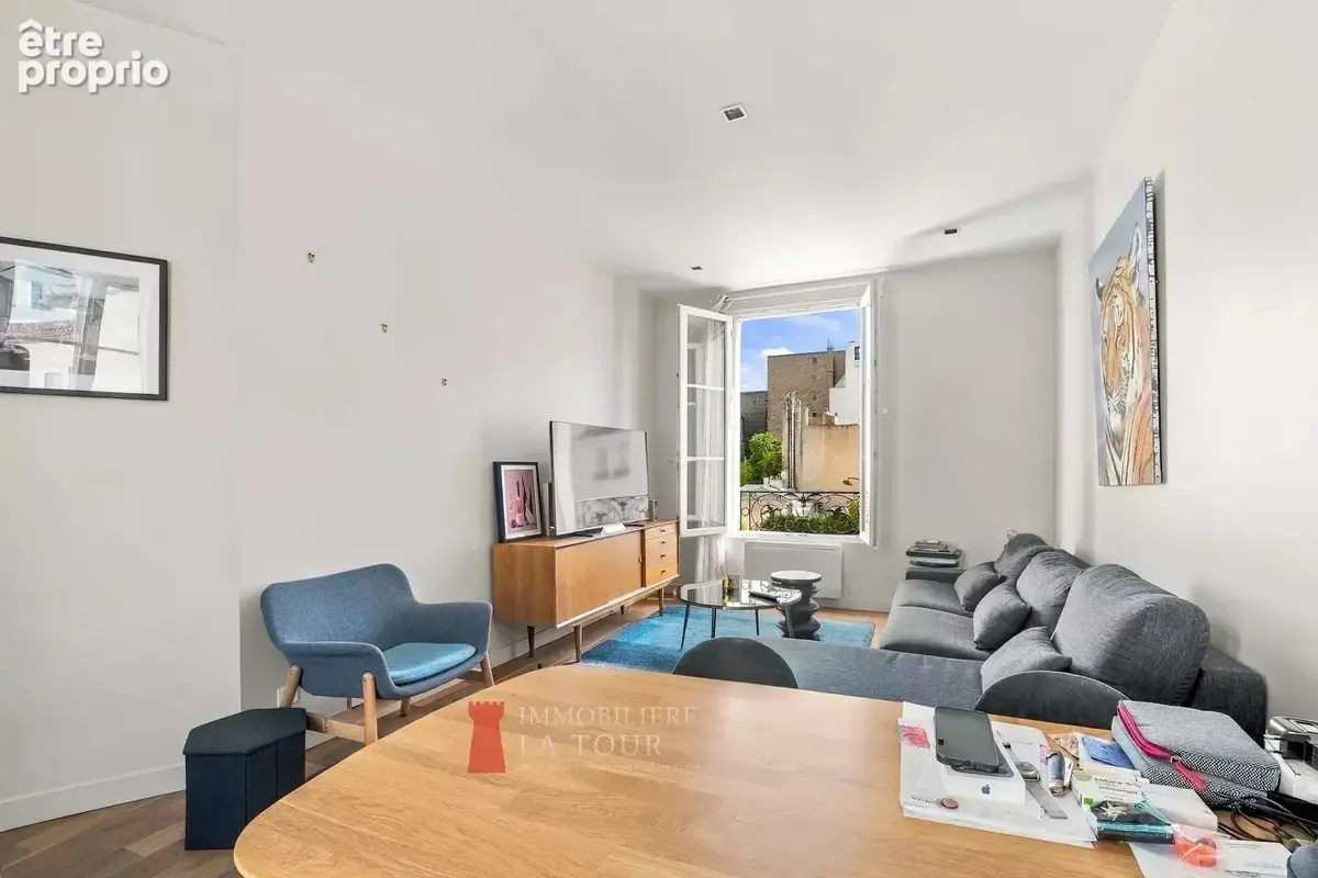 3 pieces 2 chambres neuilly centre - photo 2