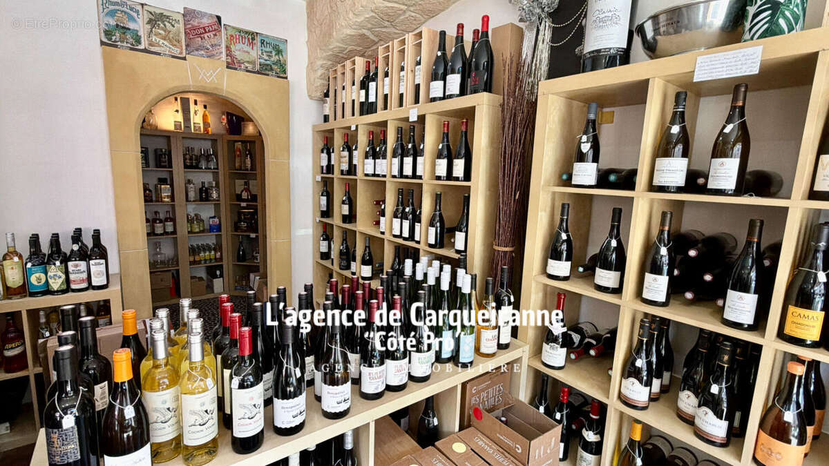 Commerce à CARQUEIRANNE