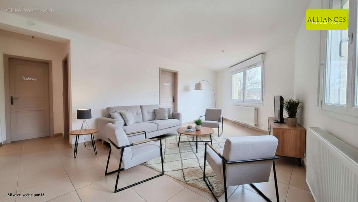 Appartement à WITTELSHEIM