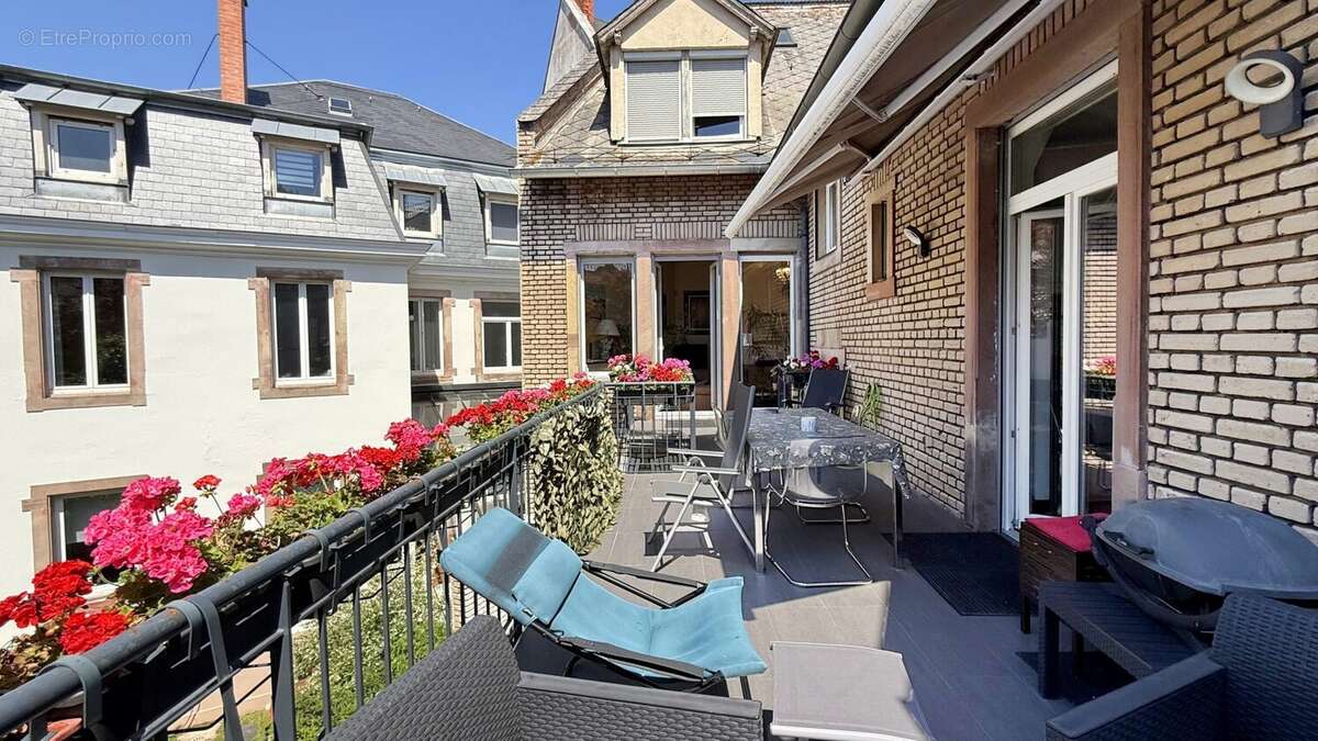 Maison à STRASBOURG