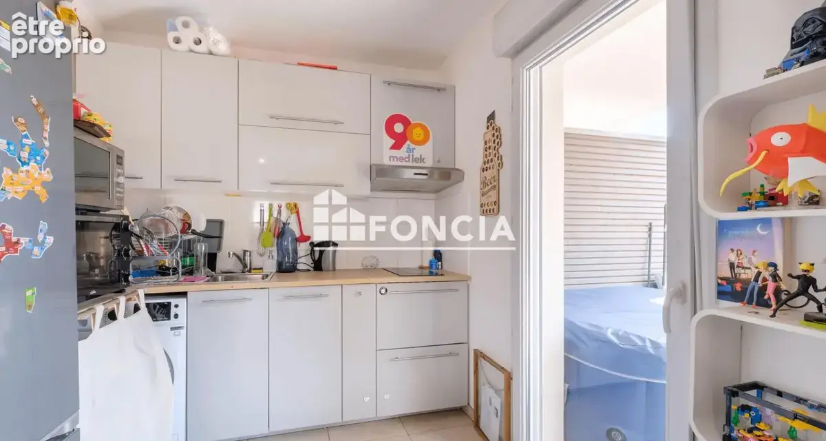 Prox. roquette sur siagne de 2016 t2 de 40m2+jardin de 85m2+parking et piscine - photo 5