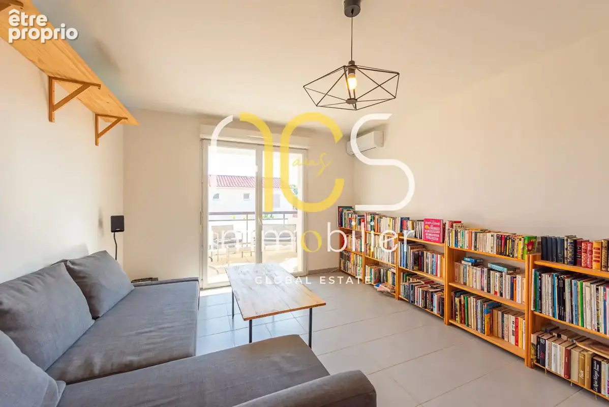 Achat Vente Appartement Châteauneuf-les-Martigues Type 3 54.17m² Terrasse 12.70m² - photo 12