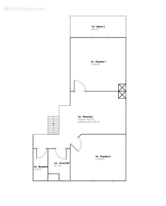 Appartement à PREVESSIN-MOENS