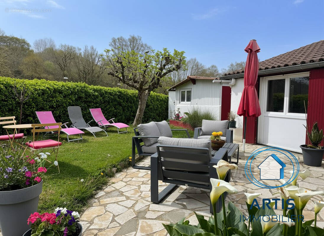 Appartement à SAINT-PEE-SUR-NIVELLE