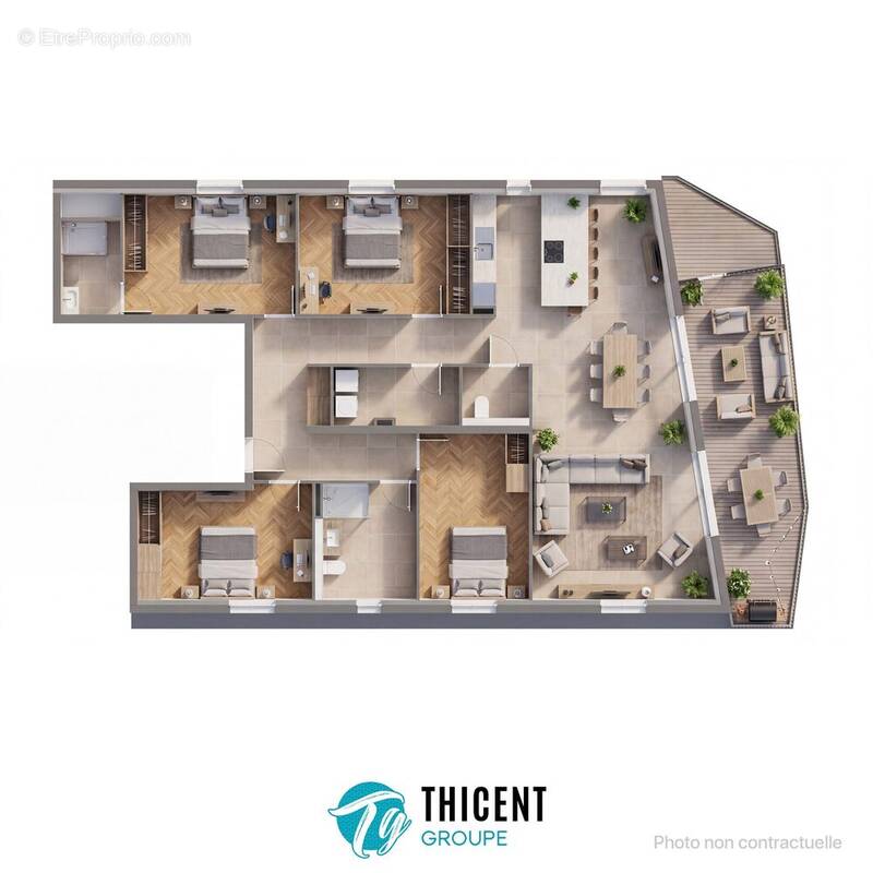 Appartement à OFFENDORF