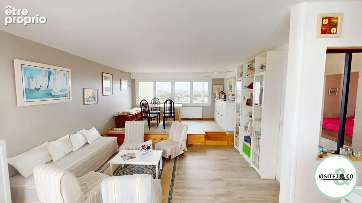 Appartement 50 m² à Courseulles-Sur-Mer  - photo 3