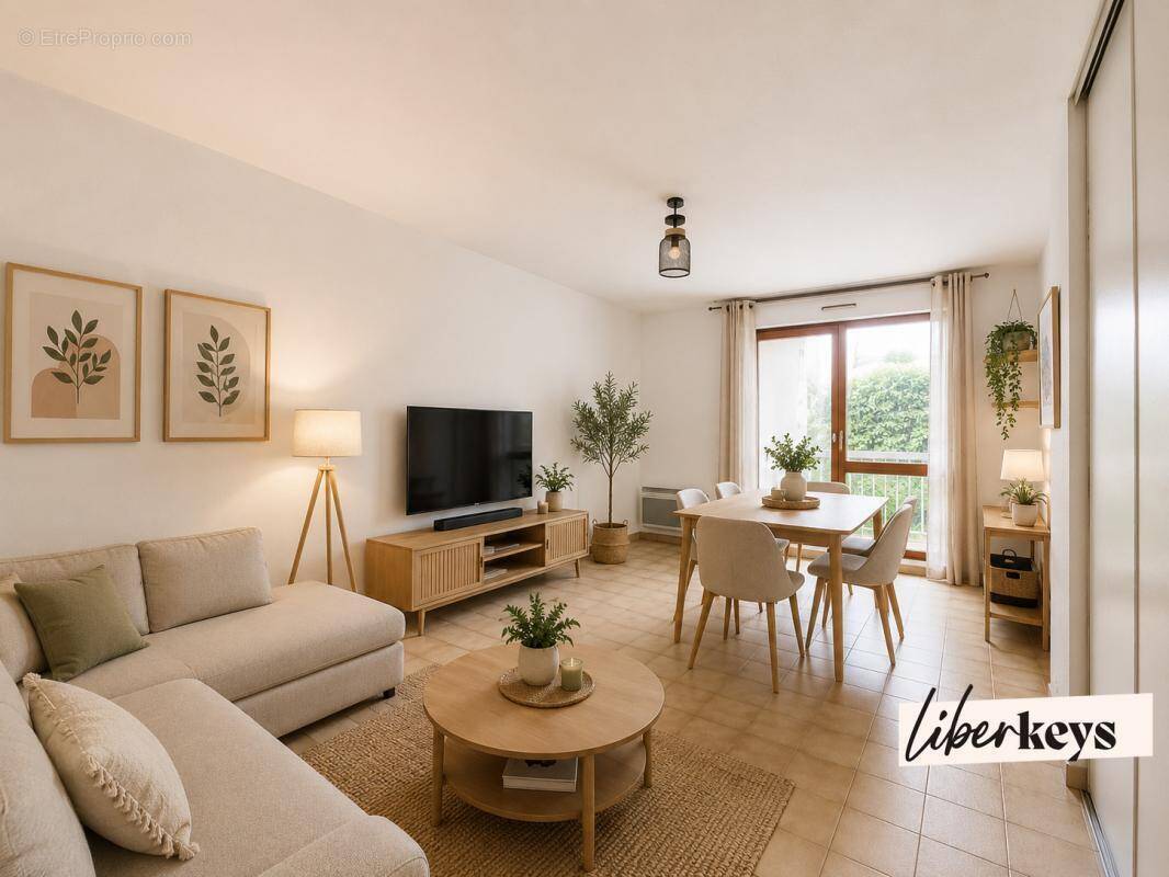 Appartement à AIX-EN-PROVENCE