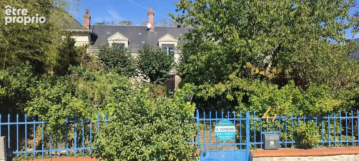 Maison à CHISSAY-EN-TOURAINE