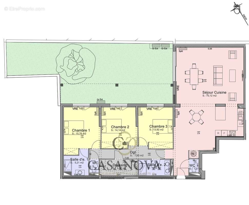 Appartement à MONTPELLIER