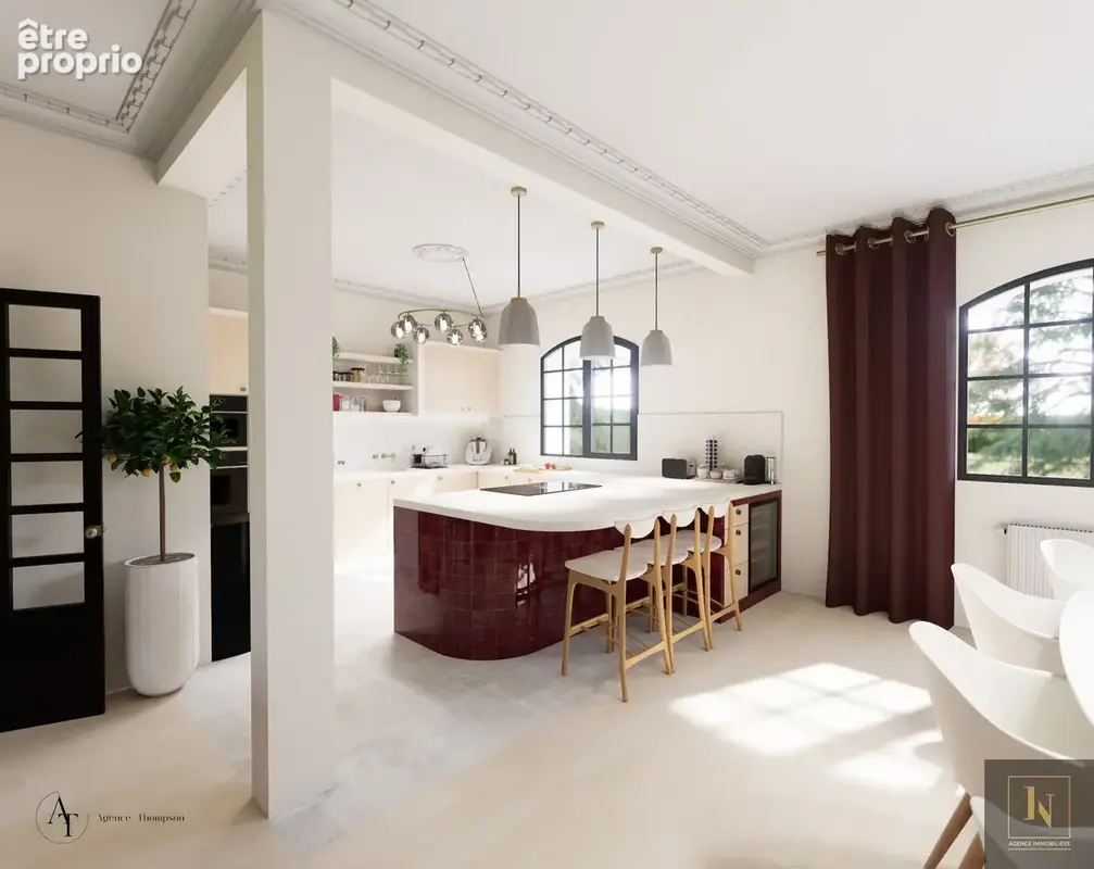 Orvault Petit-Chantilly - Maison de 230 m2 entièrement rénovée sur terrain  de 4430 m2 - photo 13