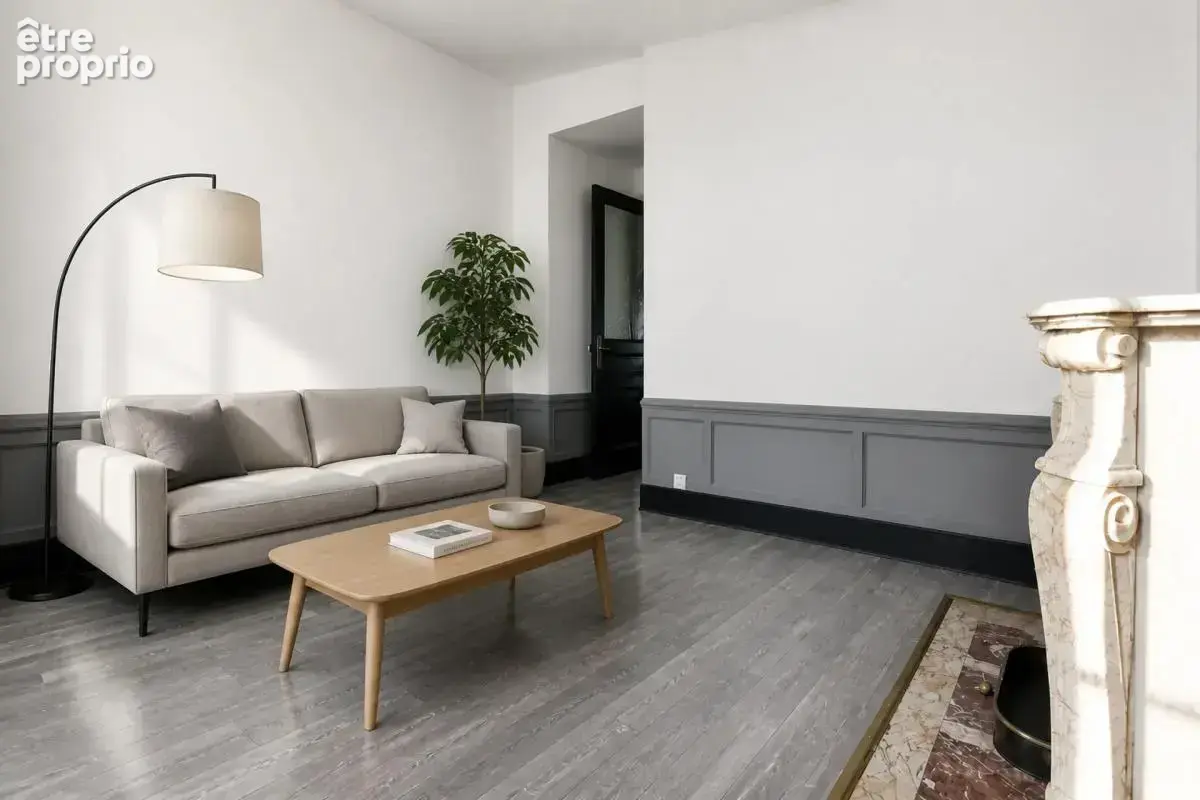 Bel appartement T4 dans l'ancien, rénové, à 100 m de la gare - photo 7