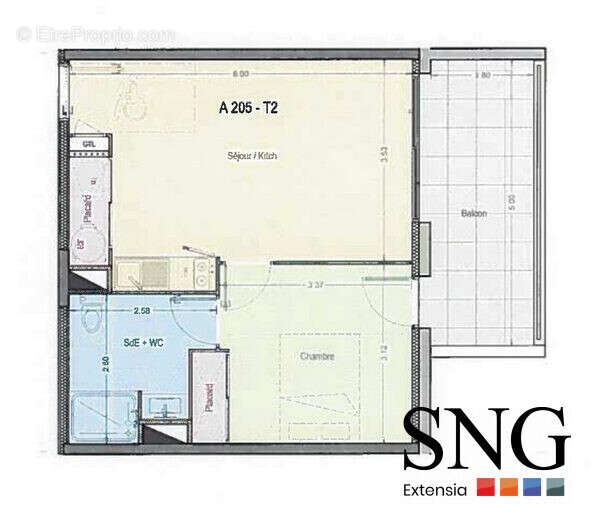 Appartement à NARBONNE