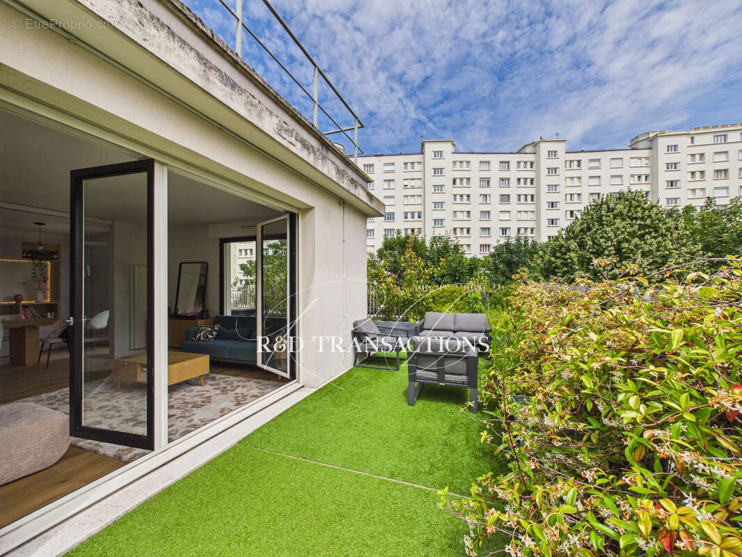 Appartement à SAINT-CLOUD