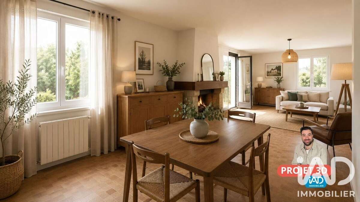 Photo 6 - Maison à CHASPINHAC