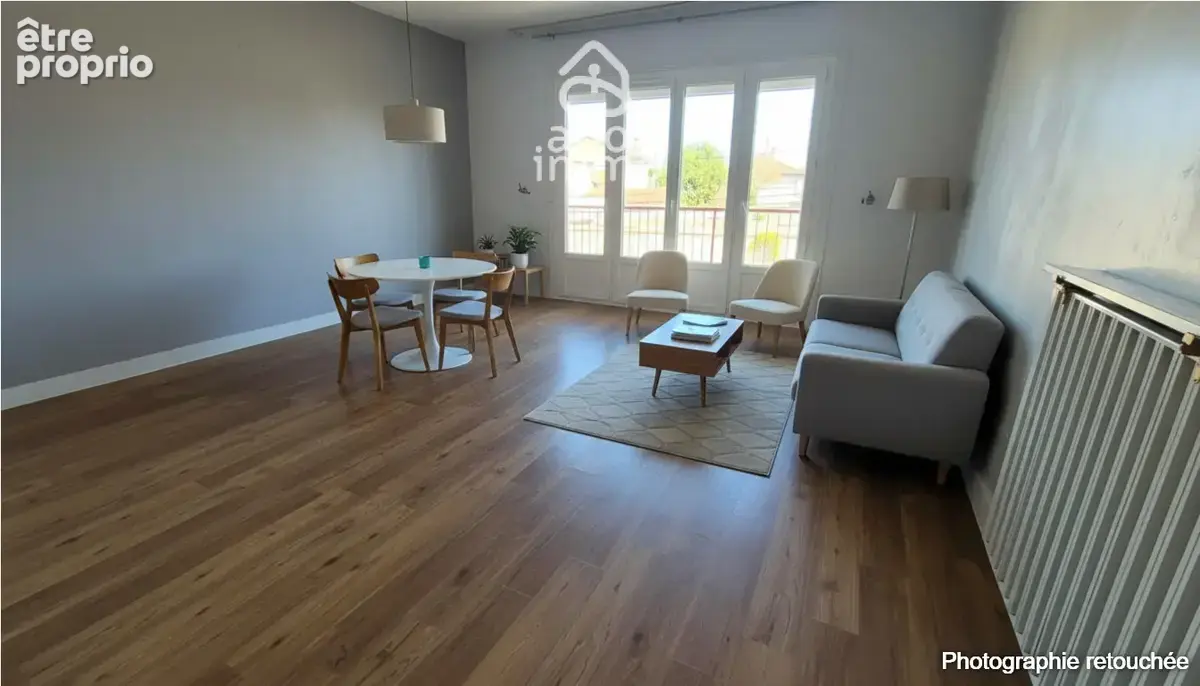 Appartement lumineux à Soyaux, à 2 mn des commodités et dans - photo 6