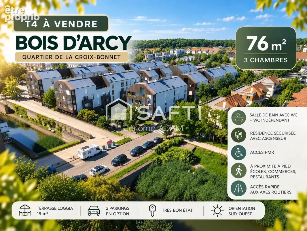 Photo 1 - Appartement à BOIS-D'ARCY