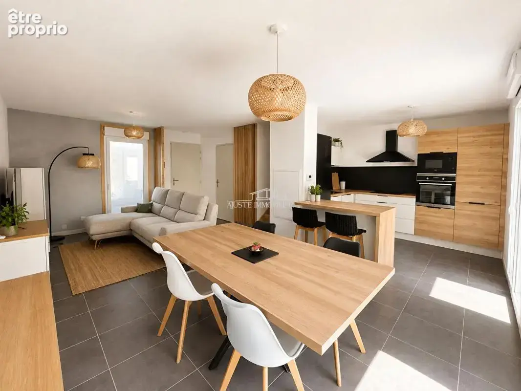 Maison T4 - 3 places de parking - Jardin - Toit terrasse - photo 3