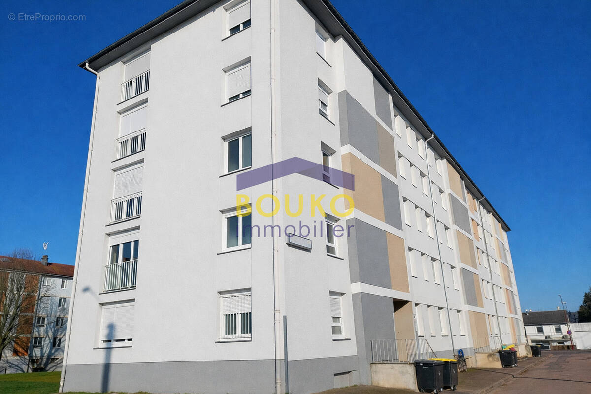 Appartement à DOMBASLE-SUR-MEURTHE