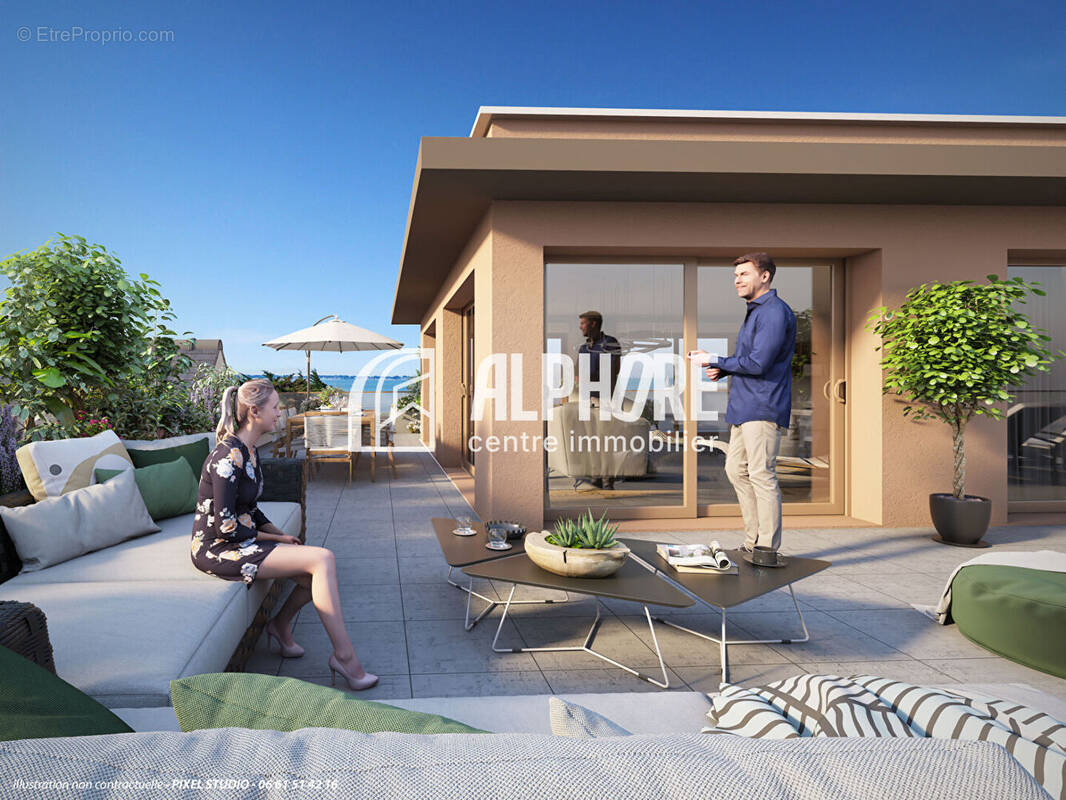 Appartement à LA TURBALLE