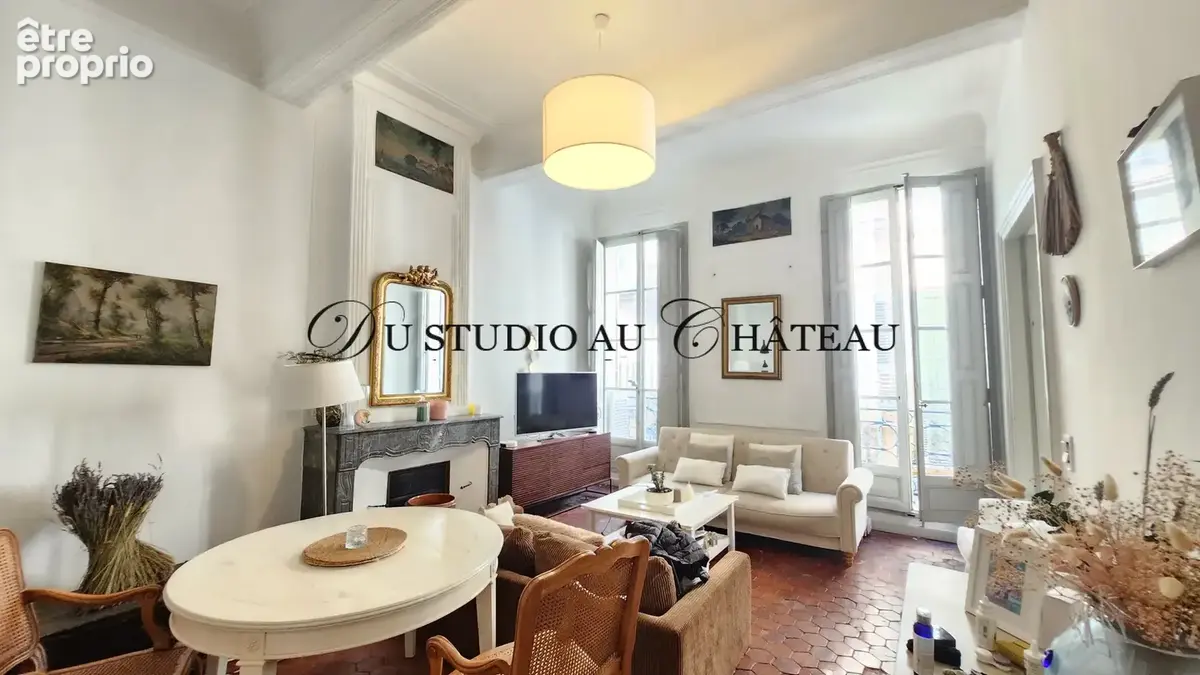 Vente appartement  bourgeois Aix en provence centre ville historique - photo 4
