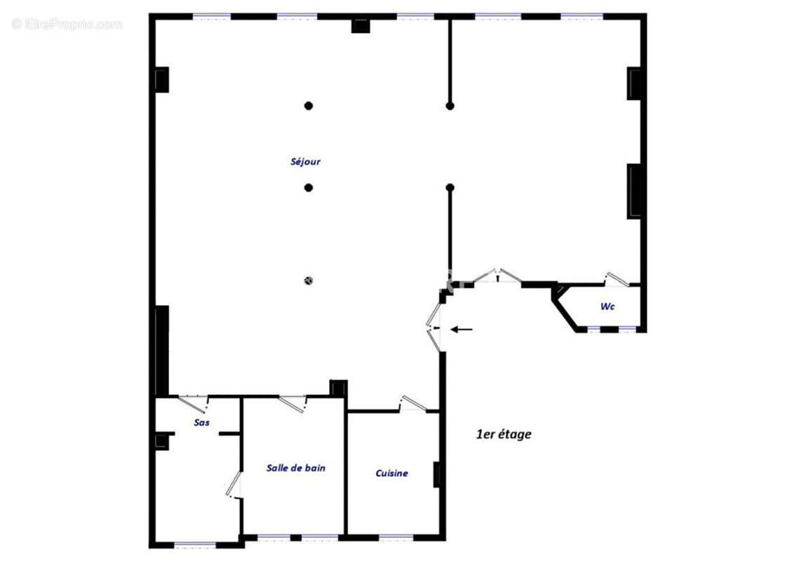 Appartement à PARIS-11E