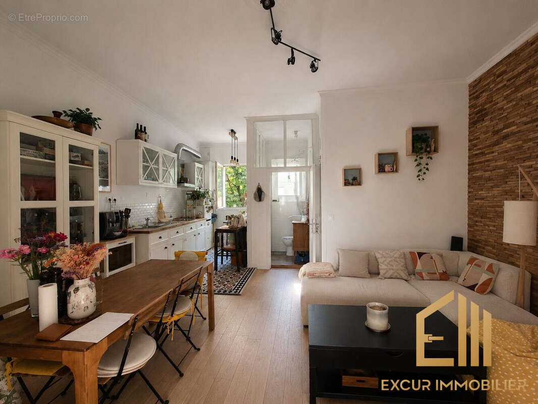 Appartement 50 m² à Meudon  - photo 2