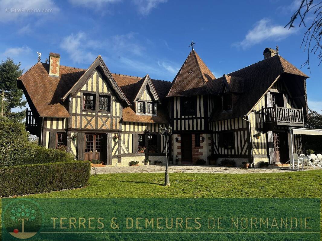 Maison à CORMEILLES