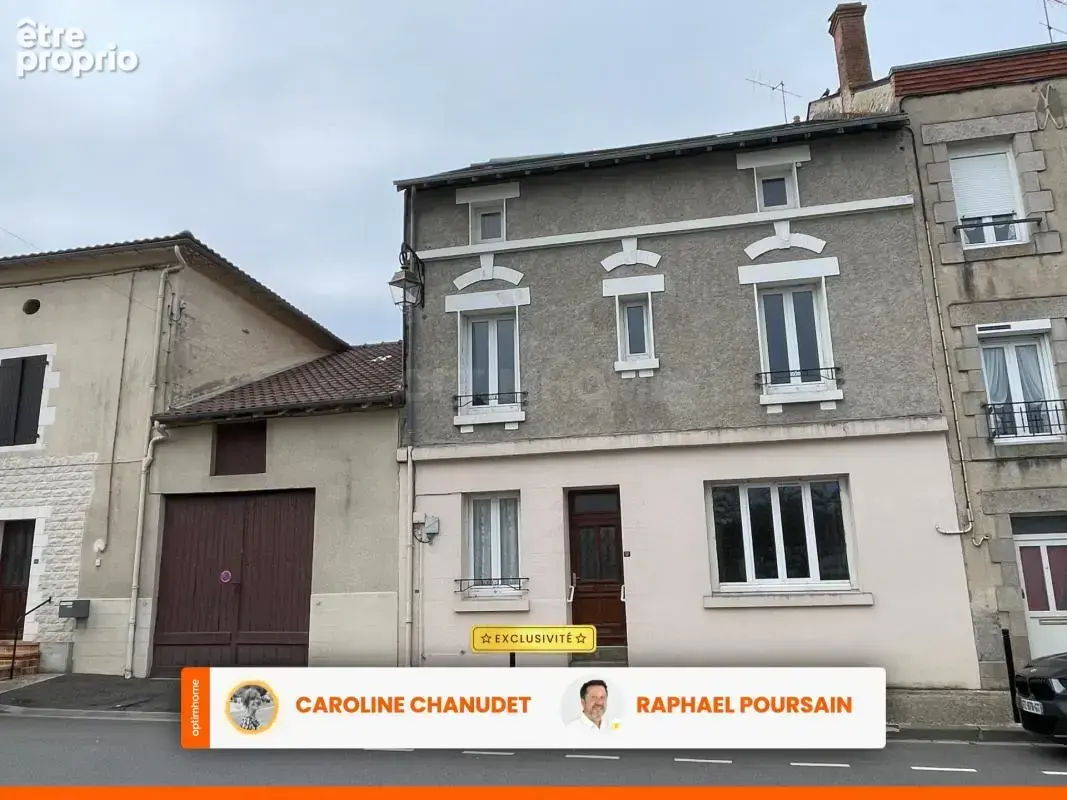 Maison de bourg de 130 m2 avec 4 chambres - photo 1