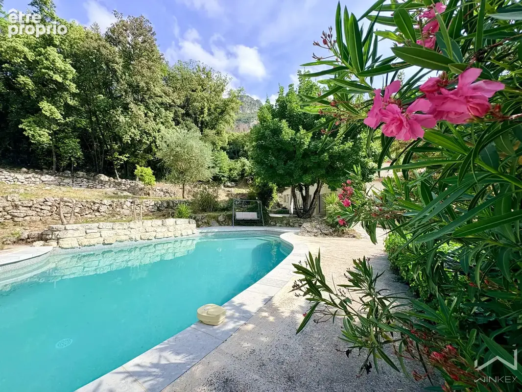 Villa  avec piscine tourettes-sur-loup - photo 4