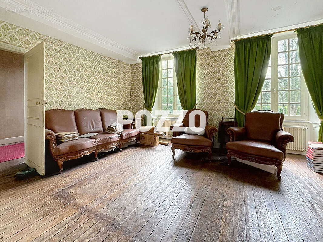 A vendre maison bourgeoise dans la vallee de brouains (50150) - photo 4