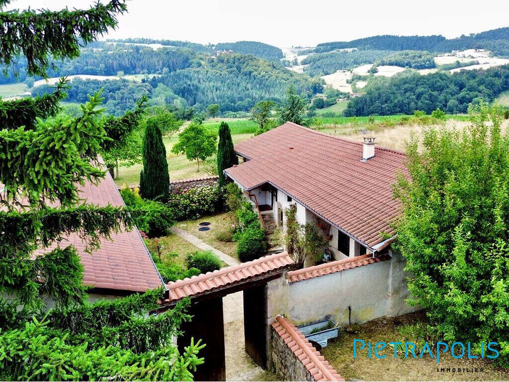 Maison à BRULLIOLES