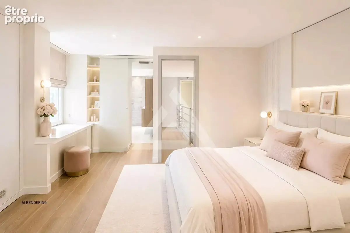 Roquebrune-cap-martin - duplex 4 pièces - residence de prestige - photo 15