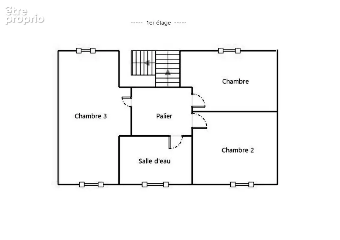 Maison familiale de 110 m2 rénovée avec espace bureau et dépendances à trignac - photo 11