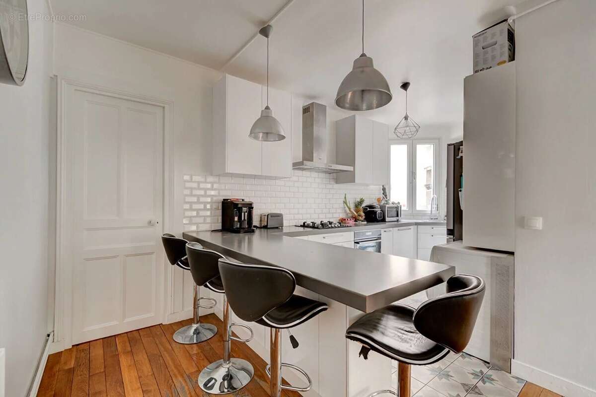 Appartement à BOULOGNE-BILLANCOURT