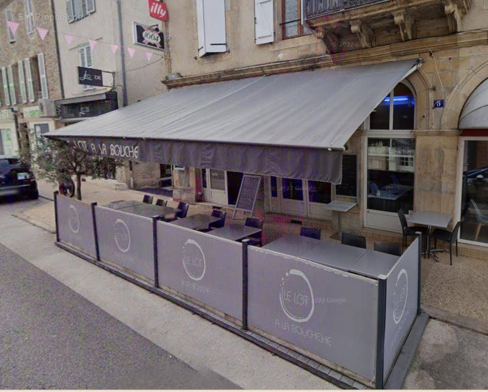 Commerce à SAINT-CERE