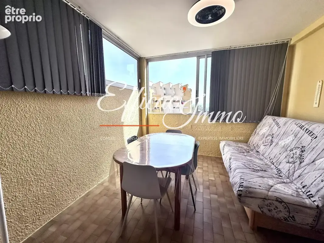 Exclusivité – studio cabine 28 m² – front de mer - photo 5