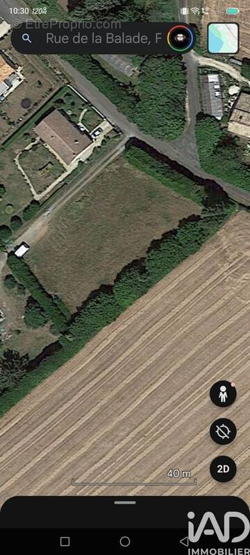 Photo 1 - Terrain à CHAIL