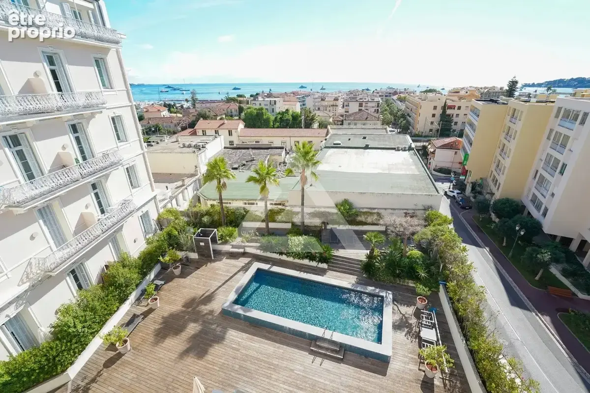 Beaulieu sur mer - centre  - 4 pièces vue mer - parkings & piscine - photo 7