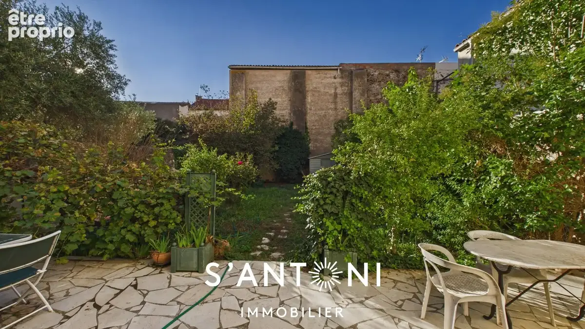 Exclusivité  villeneuve-lès-béziers  maison de village avec jardin, studio, stationnement  dpe c/a - photo 17
